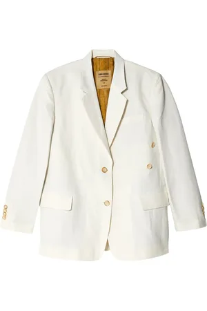 UMA WANG Blazer Kava