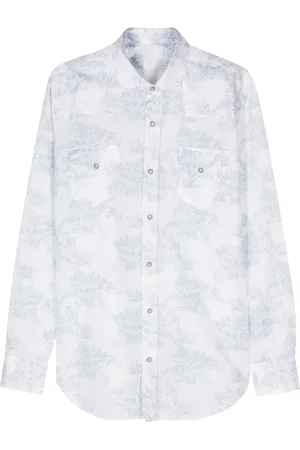 ELEVENTY Camisa con estampado floral