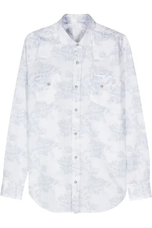 ELEVENTY Camisa con estampado floral