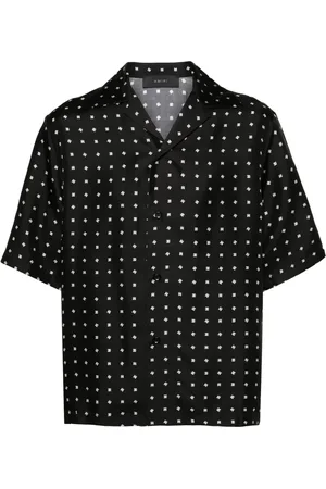AMIRI Camisa Mix and Match Ma