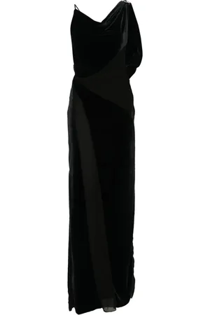 COPERNI Vestido largo con paneles