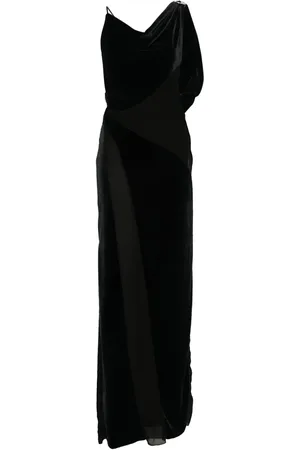 COPERNI Vestido largo con paneles