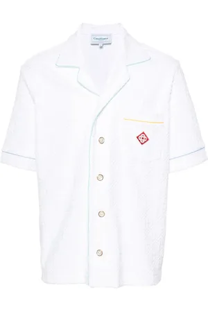 Casablanca Camisa con monograma