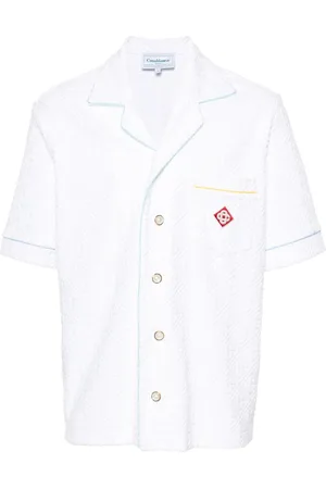 Casablanca Camisa con monograma