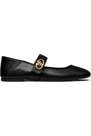 VALENTINO GARAVANI Flats Mary Jane VLogo Locker