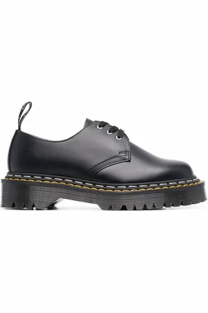 Rick Owens Tenis con suela dentada