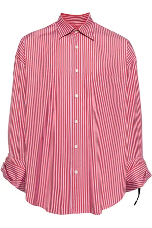 Marina Yee Camisa con rayas estampadas