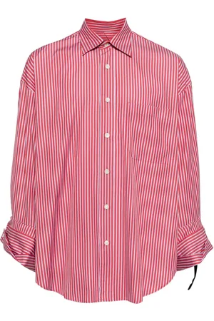 Marina Yee Camisa con rayas estampadas