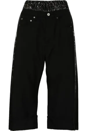 JUNYA WATANABE Pantalones capri con tiro alto