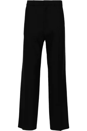Casablanca Pantalones de vestir con tiro medio