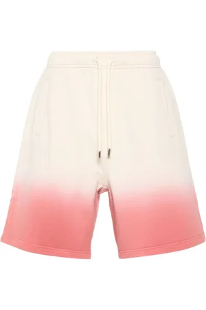 Lanvin Shorts con efecto degradado