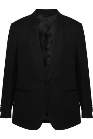 LARDINI Blazer con hilos metalizados