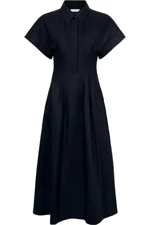 Proenza Schouler Vestido camisero de popelina