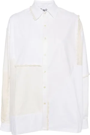 Cavia Camisa con ribete de crochet
