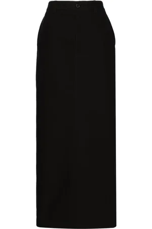 WARDROBE.NYC Falda larga Drill