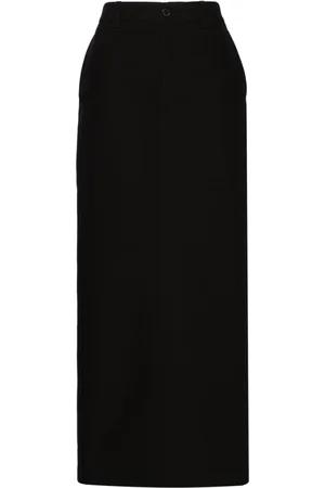 WARDROBE.NYC Falda larga Drill