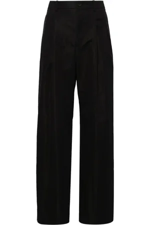 WARDROBE.NYC Pantalones de vestir anchos