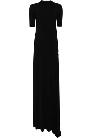 PROTOTYPES Vestido largo con detalle drapeado
