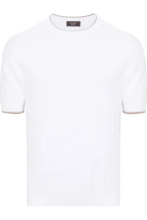 PESERICO SIGN Playera de canalé ancho