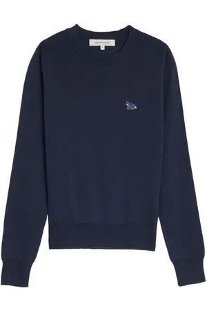 Maison Kitsuné Suéter W Baby Fox Patch Regular