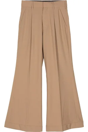 Kolor Pantalones acampanados con tiro alto