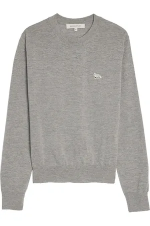 Maison Kitsuné Suéter W Baby Fox Patch Regular