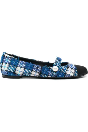 ROBERTO FESTA Flats Divy de tweed
