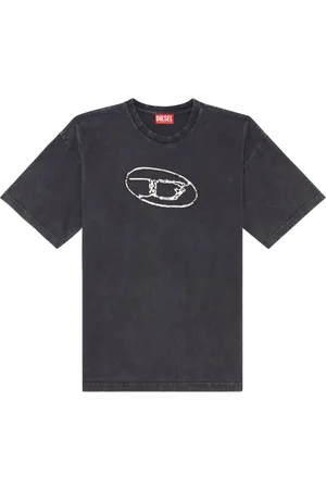Diesel Playera con logo estampado