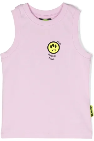 BARROW Top con motivo Smiley Face