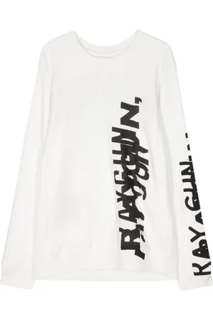 Takahiromiyashita The Soloist Sudadera con estampado de grafiti