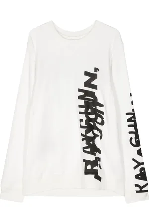 Takahiromiyashita The Soloist Sudadera con estampado de grafiti
