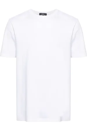 HERNO Playera con cuello redondo