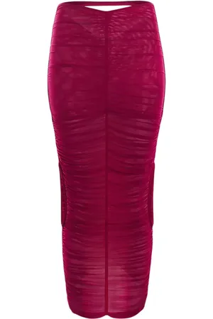 MUGLER Falda lápiz Jupe