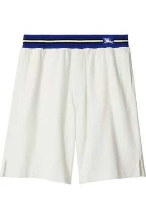 Burberry Shorts con estampado EKD