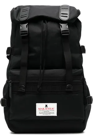 Makavelic Mochila con aplique del logo