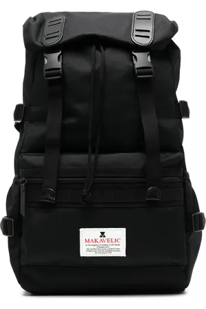Makavelic Mochila con aplique del logo