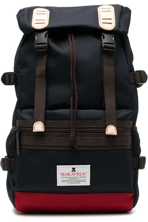 Makavelic Mochila con aplique del logo