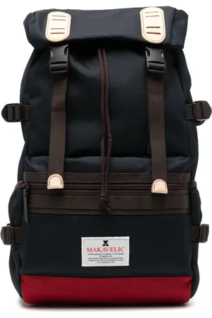 Makavelic Mochila con aplique del logo