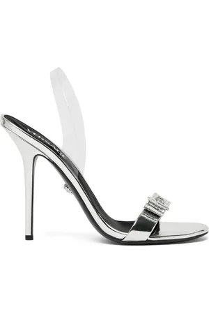 VERSACE Sandalias Gianni Ribbon con tacón de 110mm