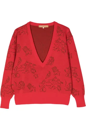 Dior Suéter tejido en intarsia