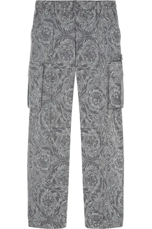 VERSACE Pantalones cargo Barocco