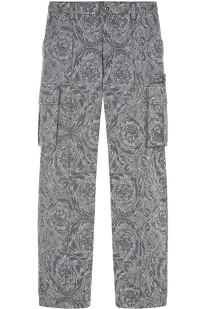 VERSACE Pantalones cargo Barocco