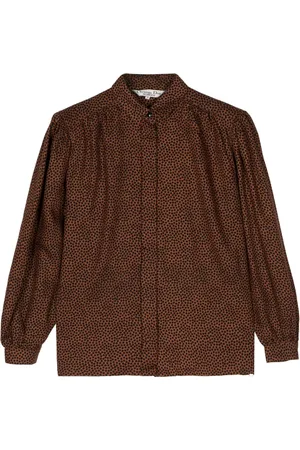 Dior Camisa con lunares estampados