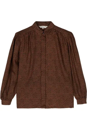 Dior Camisa con lunares estampados