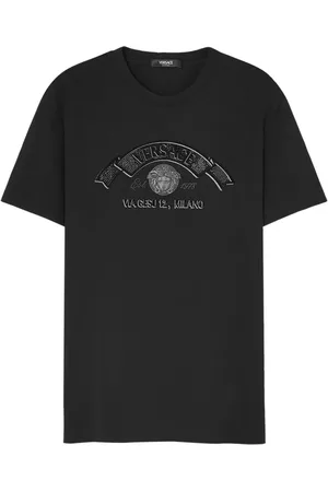 VERSACE Playera Medusa Stamp 3D