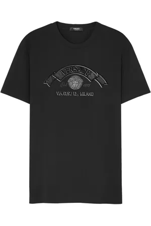 VERSACE Playera Medusa Stamp 3D