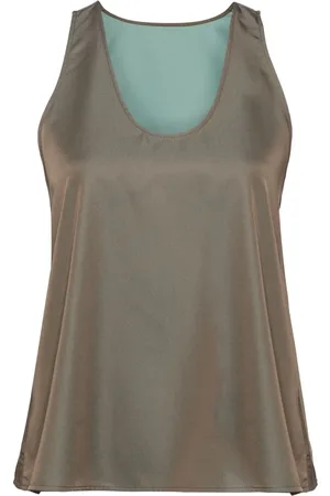 SYSTEM Camiseta con detalle de correa