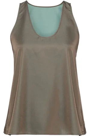 SYSTEM Camiseta con detalle de correa