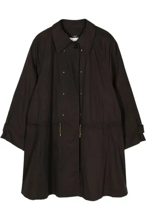 CHANEL Gabardina con apliques 1990