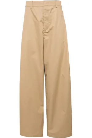 SYSTEM Pantalones cargo con diseño ancho